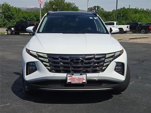 White Pearl 2024 Hyundai TUCSON Limited