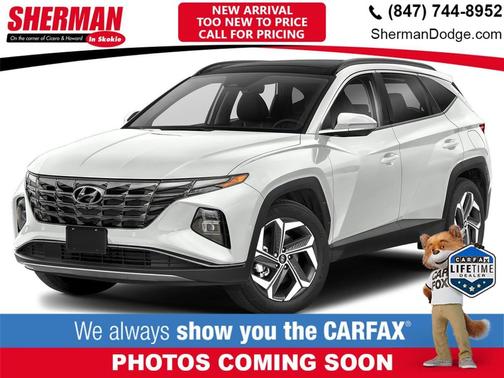 White Pearl 2024 Hyundai TUCSON Limited