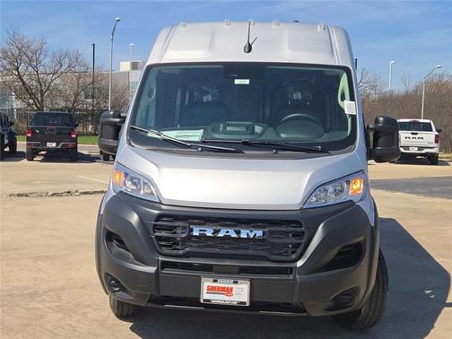 Bright Silver Metallic Clearcoat 2026 RAM ProMaster 2500 Tradesman