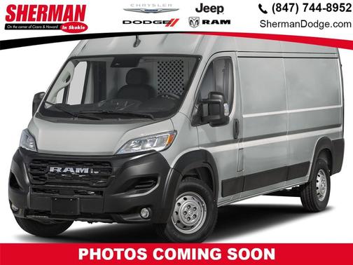 Bright Silver Metallic Clearcoat 2026 RAM ProMaster 2500 Tradesman