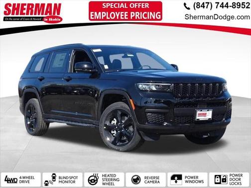 2025 Jeep Grand Cherokee L Altitude