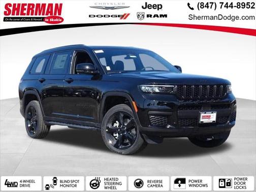2025 Jeep Grand Cherokee L Altitude