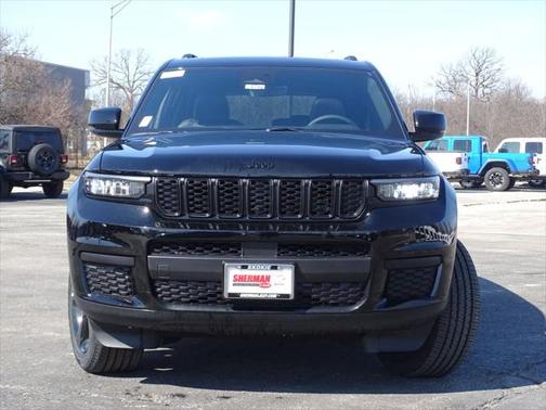 2025 Jeep Grand Cherokee L Altitude