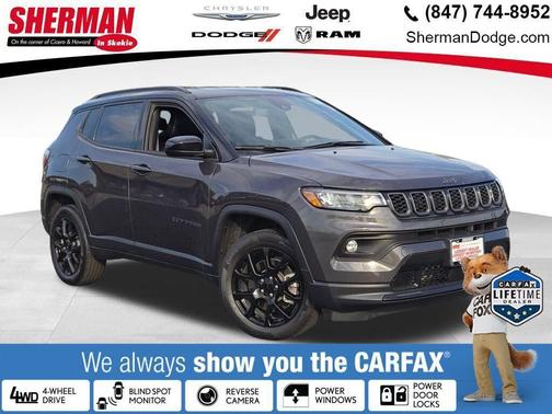 2024 Jeep Compass Latitude