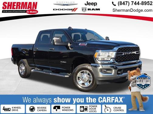 2024 RAM 2500 Big Horn Crew Cab 4x4 6'4' Box