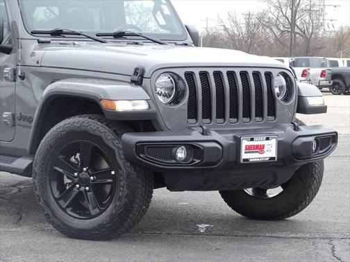 2021 Jeep Wrangler Unlimited Sahara