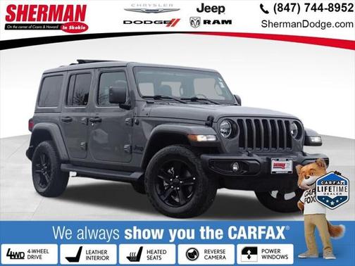 2021 Jeep Wrangler Unlimited Sahara