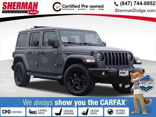2021 Jeep Wrangler Unlimited Sahara