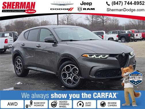 2025 Alfa Romeo Tonale AWD