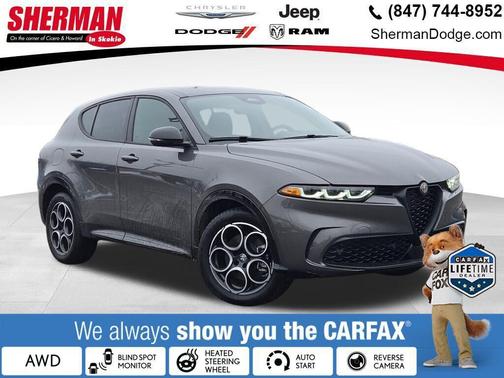 2025 Alfa Romeo Tonale AWD