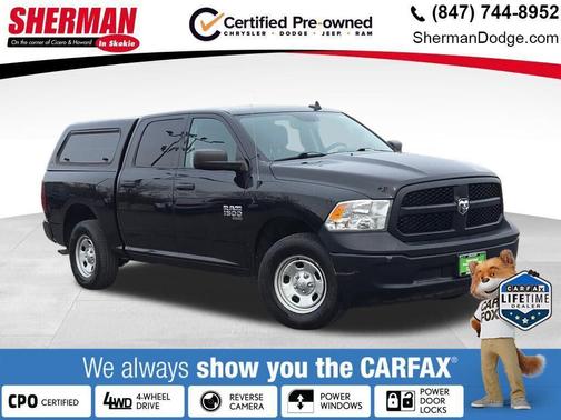 2021 RAM 1500 Tradesman