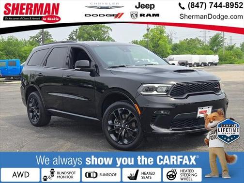 2022 Dodge Durango GT Plus