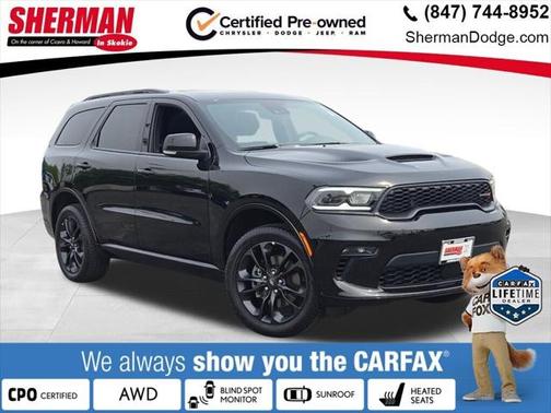 2022 Dodge Durango GT Plus