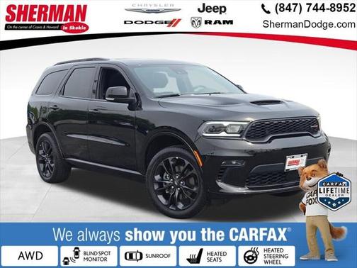 2022 Dodge Durango GT Plus