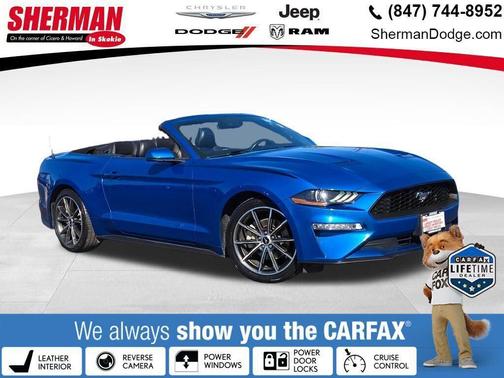 2019 Ford Mustang EcoBoost Premium
