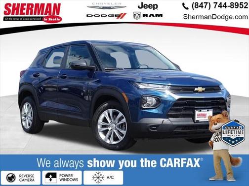 2021 Chevrolet Trailblazer LS