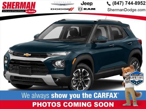 2021 Chevrolet Trailblazer LS