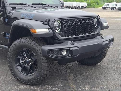 2025 Jeep Wrangler 4xe Willys