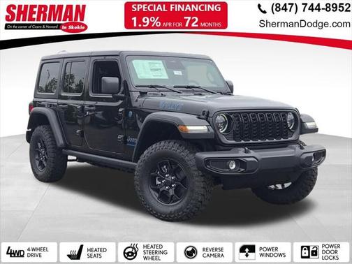 2025 Jeep Wrangler 4xe Willys