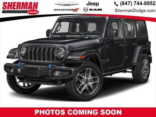 2025 Jeep Wrangler 4xe Willys