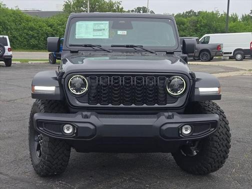 2025 Jeep Wrangler 4xe Willys