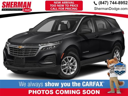Mosaic Black Metallic 2024 Chevrolet Equinox LS