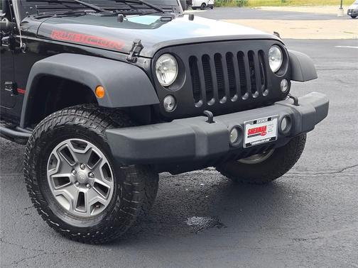 2016 Jeep Wrangler Rubicon