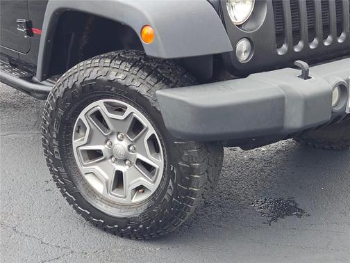 2016 Jeep Wrangler Rubicon