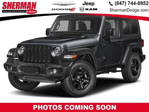 Black Clearcoat 2026 Jeep Wrangler Willys