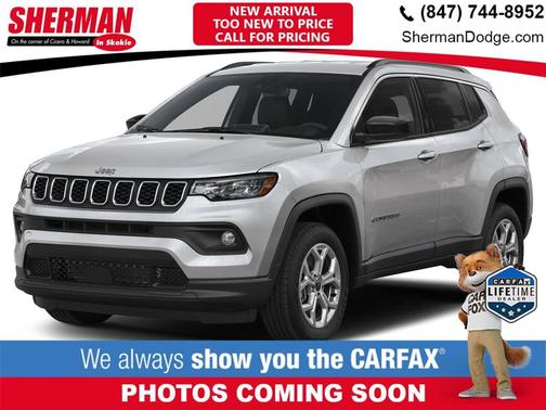 Silver Zynith Metallic Clearcoat 2025 Jeep Compass Limited