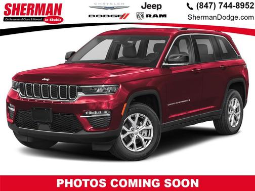 2025 Jeep Grand Cherokee Limited X