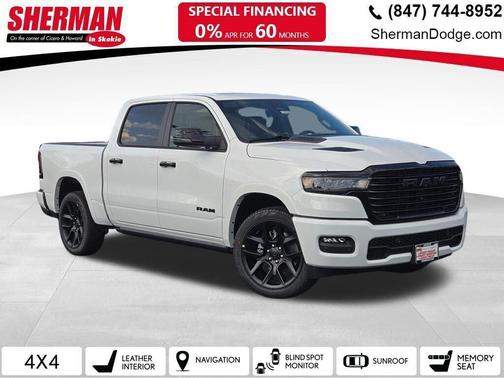2026 RAM 1500 Laramie