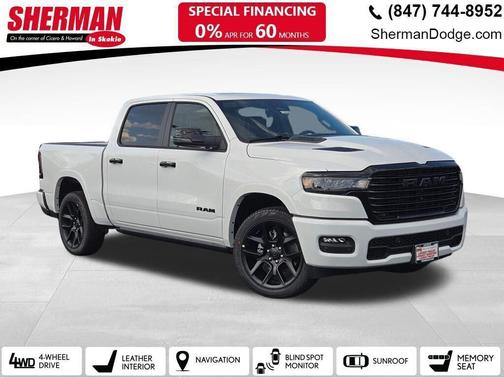 2026 RAM 1500 Laramie