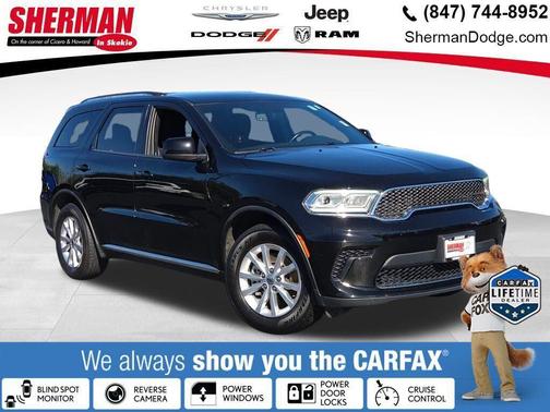 2023 Dodge Durango SXT RWD