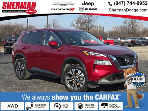 2023 Nissan Rogue SV