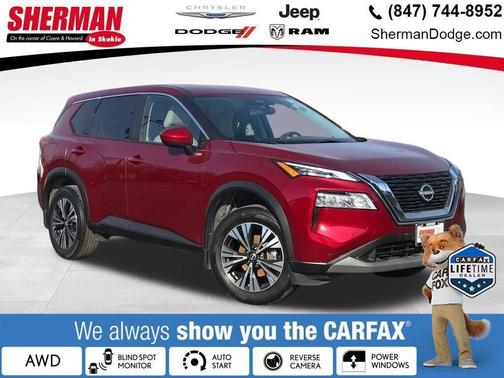 2023 Nissan Rogue SV