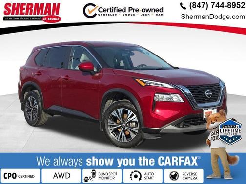 2023 Nissan Rogue SV