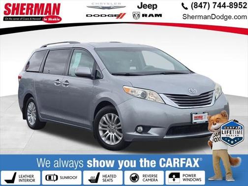 2011 Toyota Sienna XLE