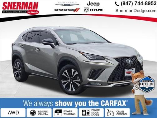 2019 Lexus NX 300 Base