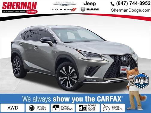 2019 Lexus NX 300 Base