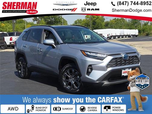 2023 Toyota RAV4 Hybrid Limited