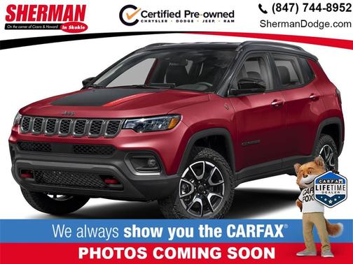 2023 Jeep Compass Trailhawk