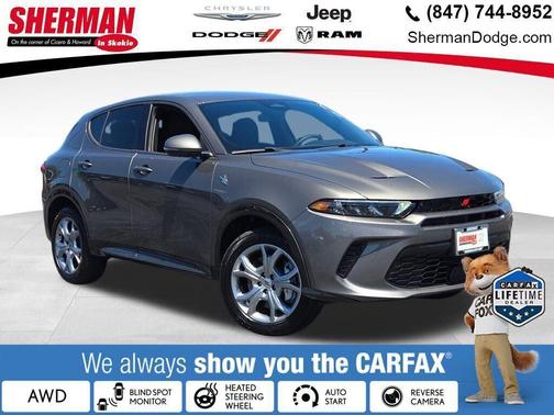 Gray Cray 2024 Dodge Hornet R/T EAWD