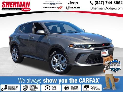 Gray Cray 2024 Dodge Hornet R/T EAWD