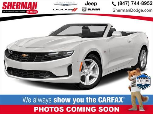 2020 Chevrolet Camaro 2LT