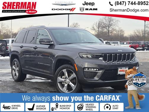 2022 Jeep Grand Cherokee Limited