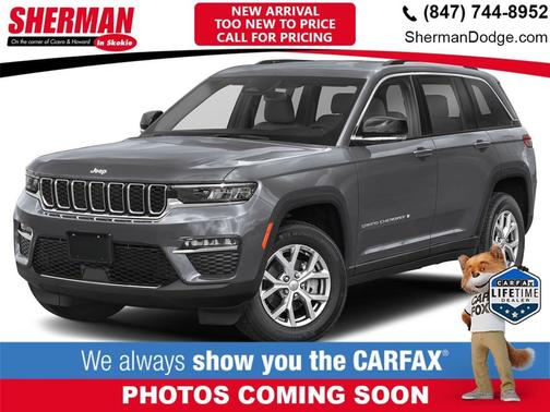 2022 Jeep Grand Cherokee Limited