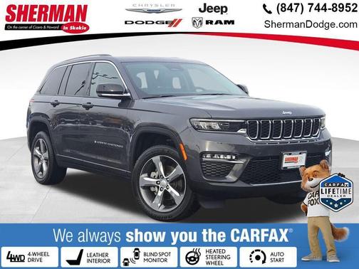 2022 Jeep Grand Cherokee Limited