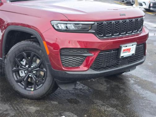 2025 Jeep Grand Cherokee Altitude