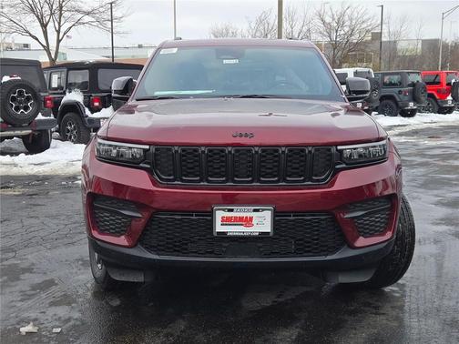 2025 Jeep Grand Cherokee Altitude